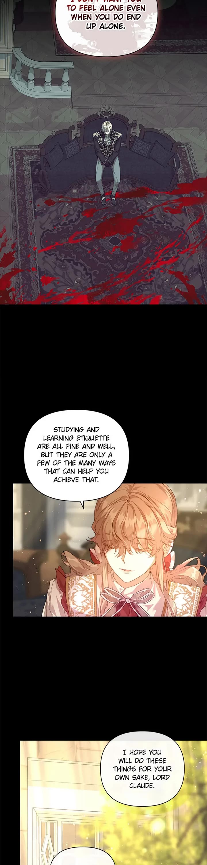 The Archvillain's Dying Nanny Chapter 29 page 31 - Chapter 29