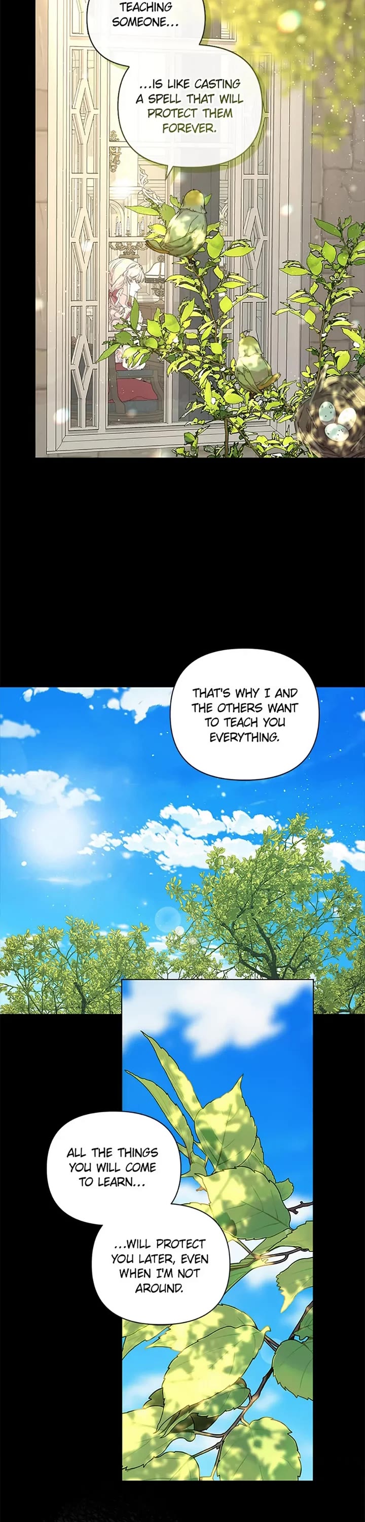 The Archvillain's Dying Nanny Chapter 29 page 32 - Chapter 29