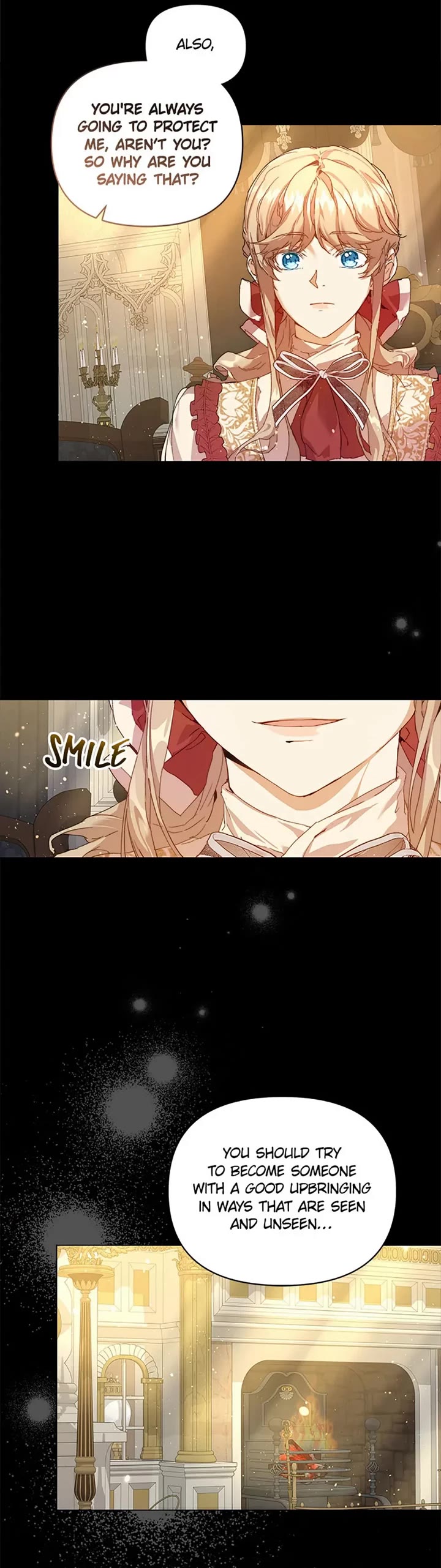 The Archvillain's Dying Nanny Chapter 29 page 34 - Chapter 29