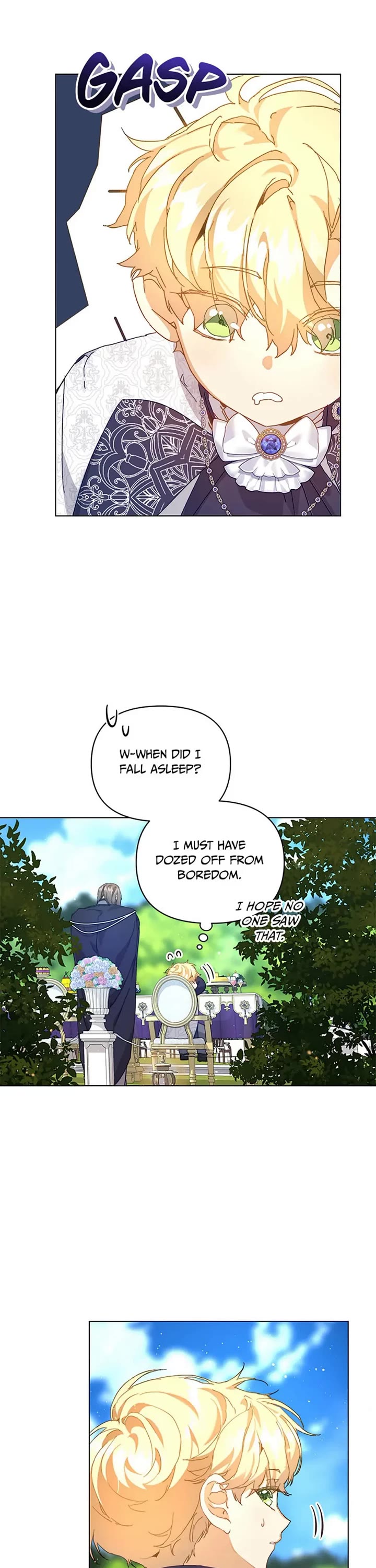 The Archvillain's Dying Nanny Chapter 29 page 36 - Chapter 29