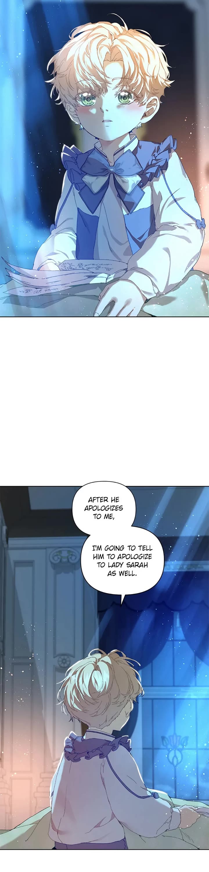The Archvillain's Dying Nanny Chapter 29 page 8 - Chapter 29