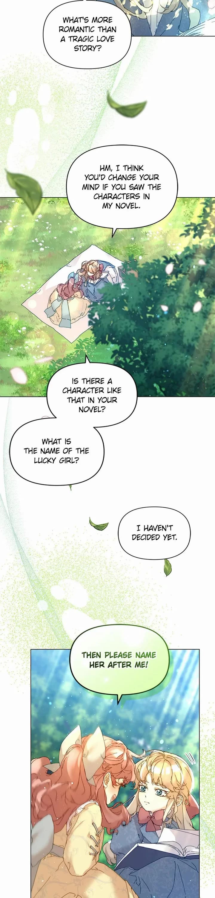 The Archvillain's Dying Nanny Chapter 3 page 13 - Chapter 3