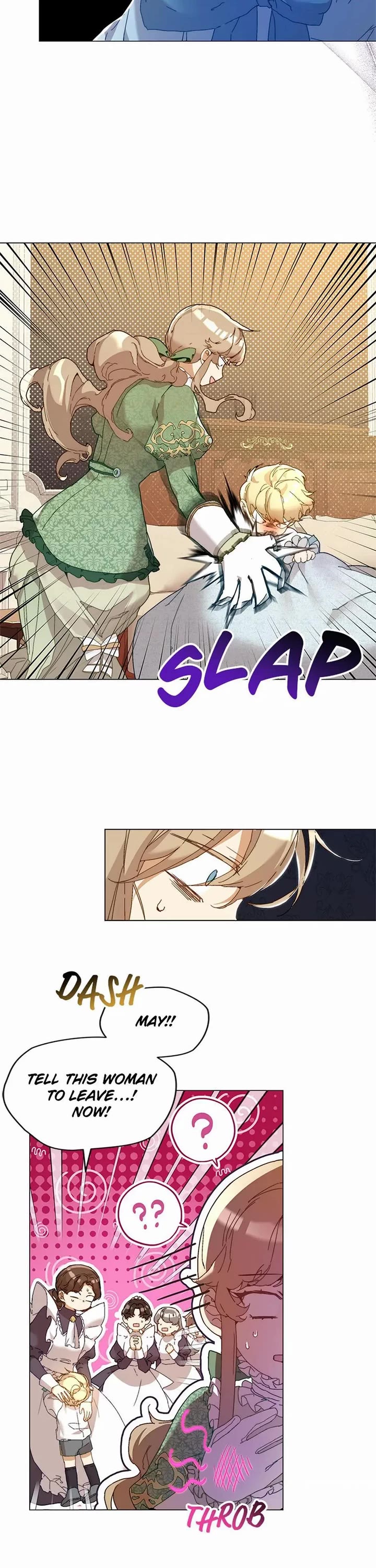 The Archvillain's Dying Nanny Chapter 3 page 26 - Chapter 3