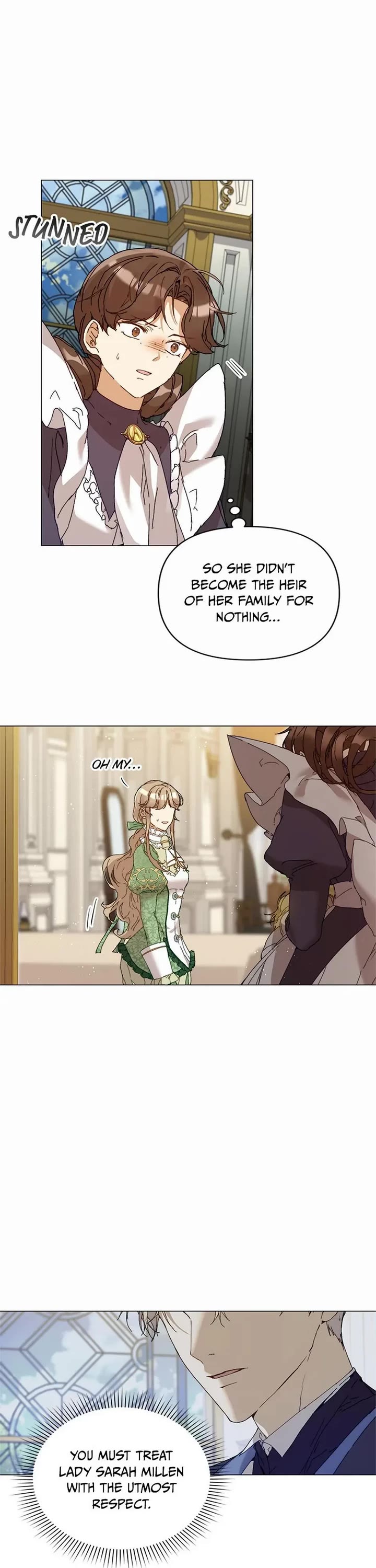 The Archvillain's Dying Nanny Chapter 3 page 27 - Chapter 3