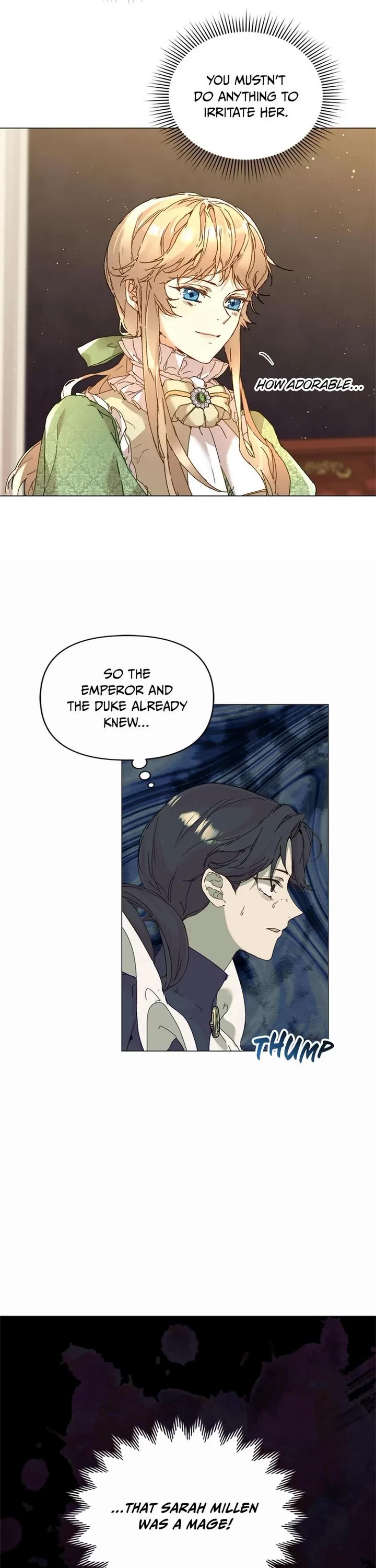The Archvillain's Dying Nanny Chapter 3 page 28 - Chapter 3