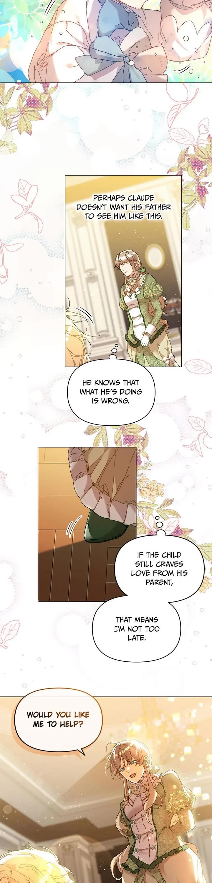 The Archvillain's Dying Nanny Chapter 3 page 32 - Chapter 3