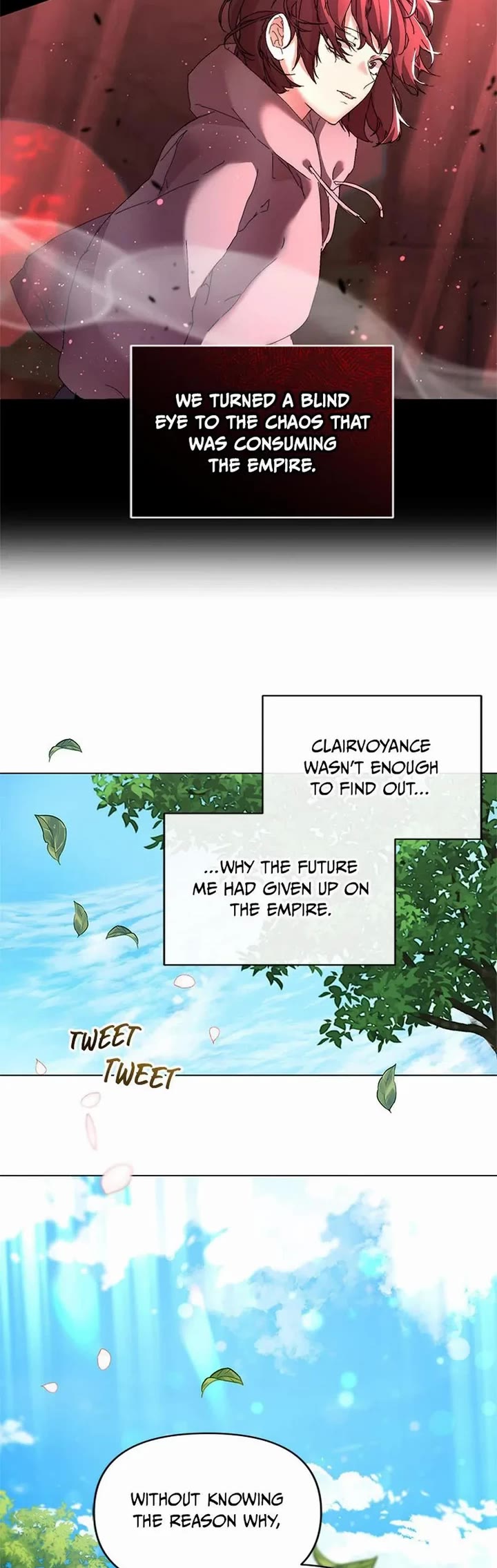 The Archvillain's Dying Nanny Chapter 3 page 9 - Chapter 3