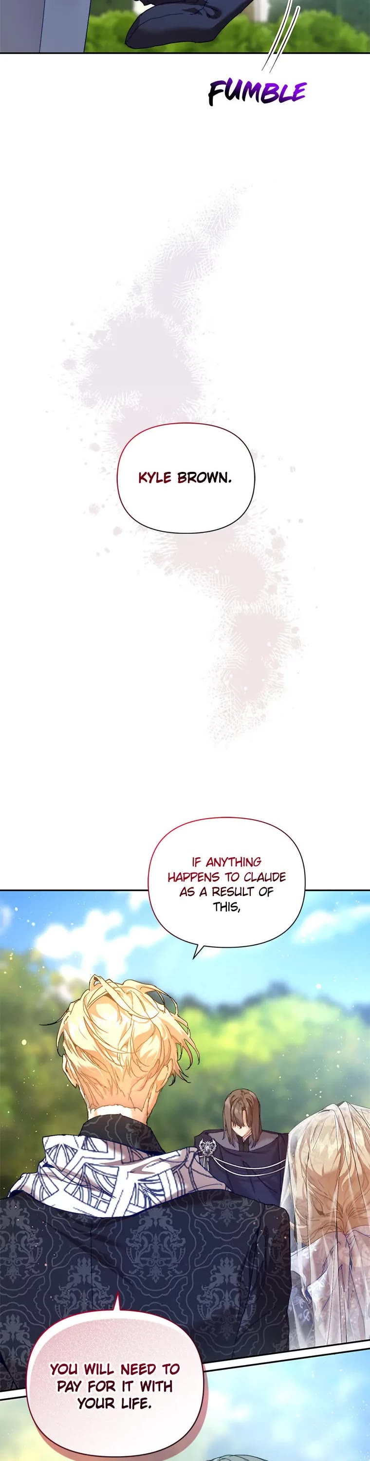 The Archvillain's Dying Nanny Chapter 30 page 33 - Chapter 30
