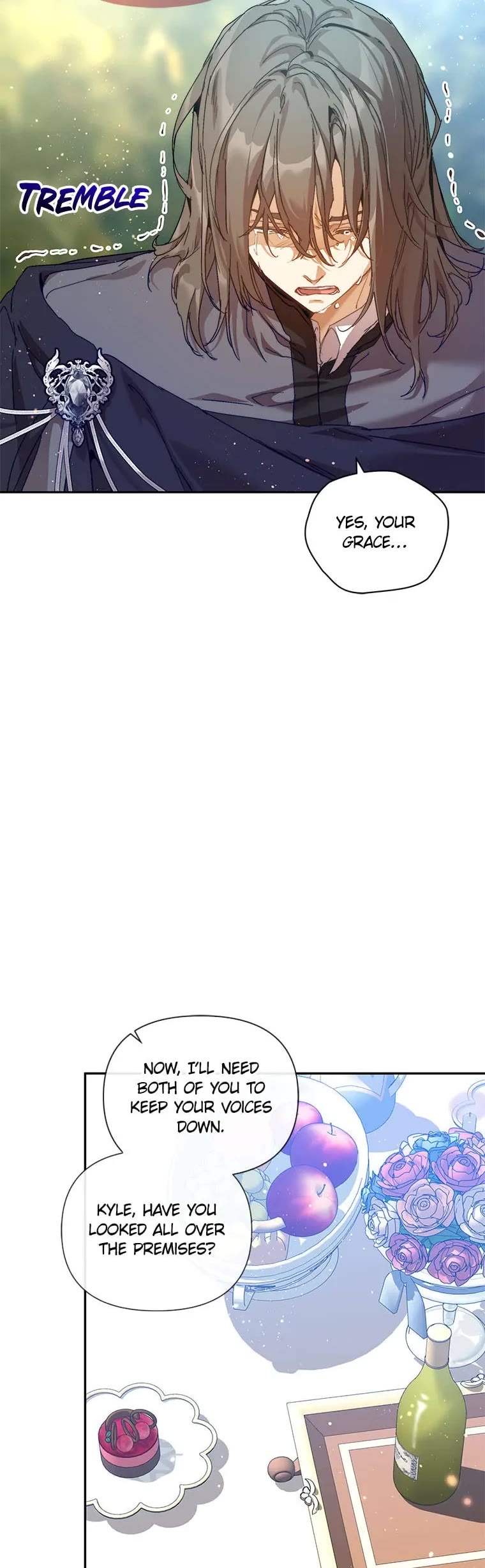 The Archvillain's Dying Nanny Chapter 30 page 34 - Chapter 30