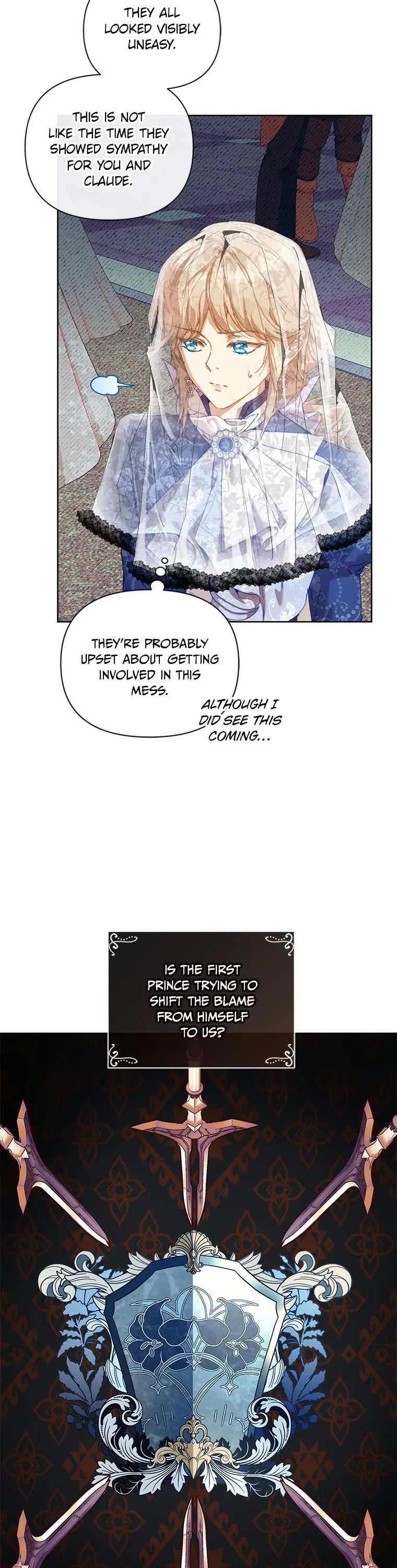 The Archvillain's Dying Nanny Chapter 30 page 8 - Chapter 30