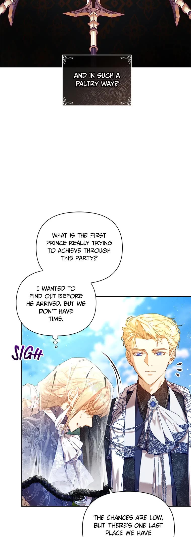 The Archvillain's Dying Nanny Chapter 30 page 9 - Chapter 30