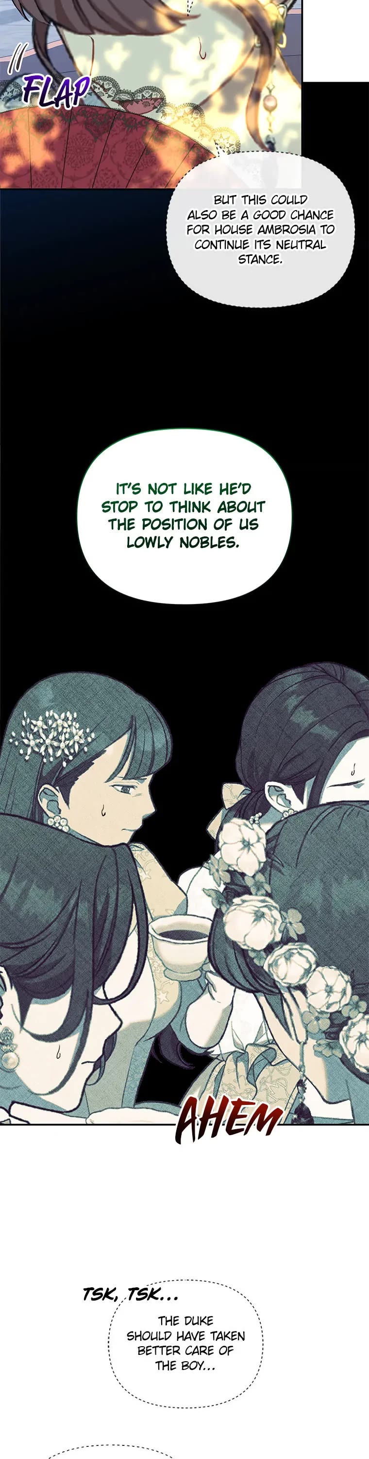 The Archvillain's Dying Nanny Chapter 31 page 13 - Chapter 31