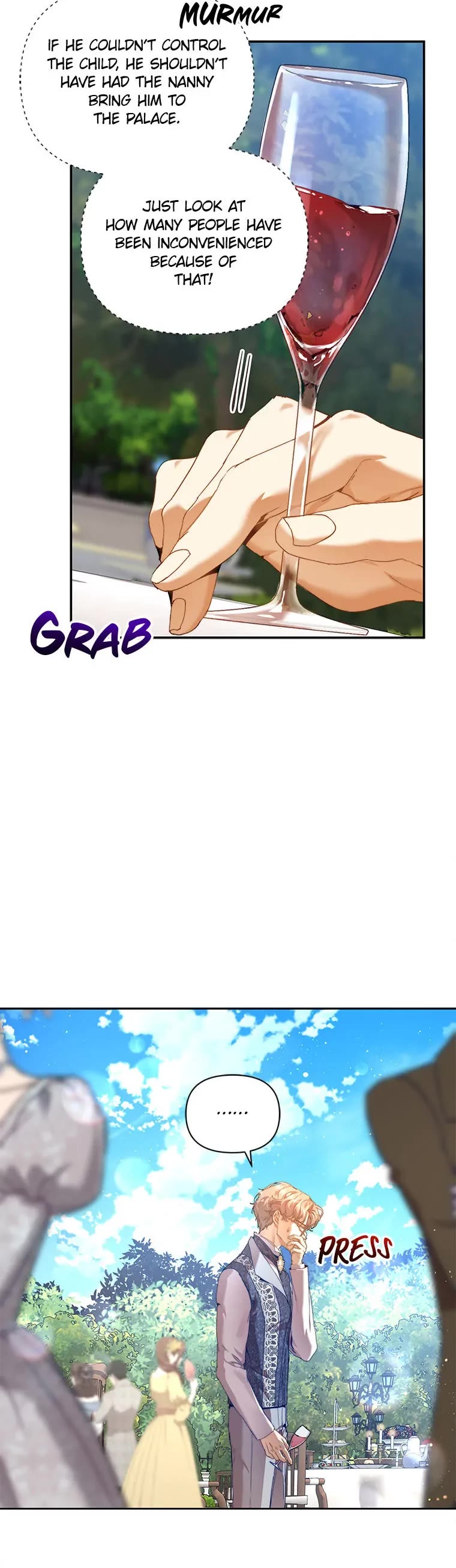 The Archvillain's Dying Nanny Chapter 31 page 14 - Chapter 31