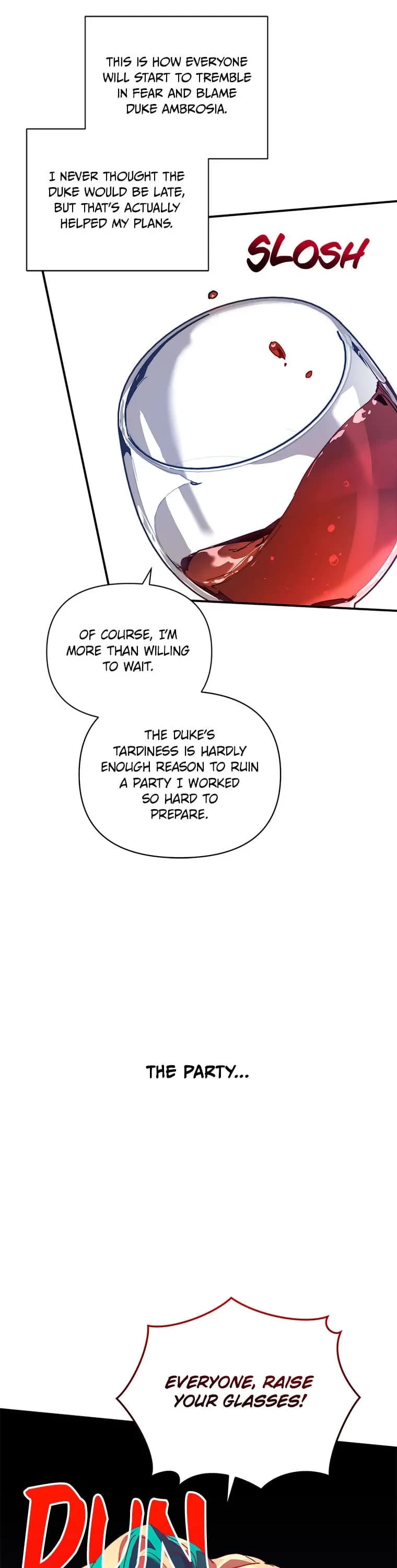 The Archvillain's Dying Nanny Chapter 31 page 23 - Chapter 31