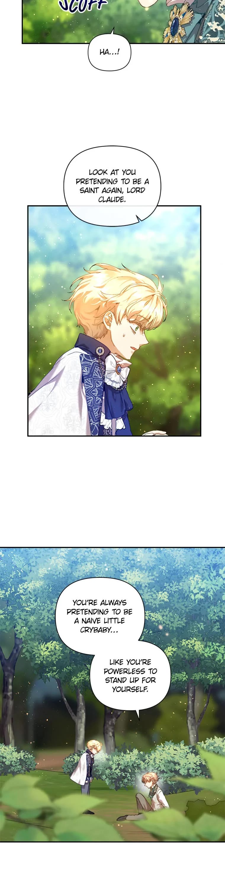 The Archvillain's Dying Nanny Chapter 31 page 28 - Chapter 31