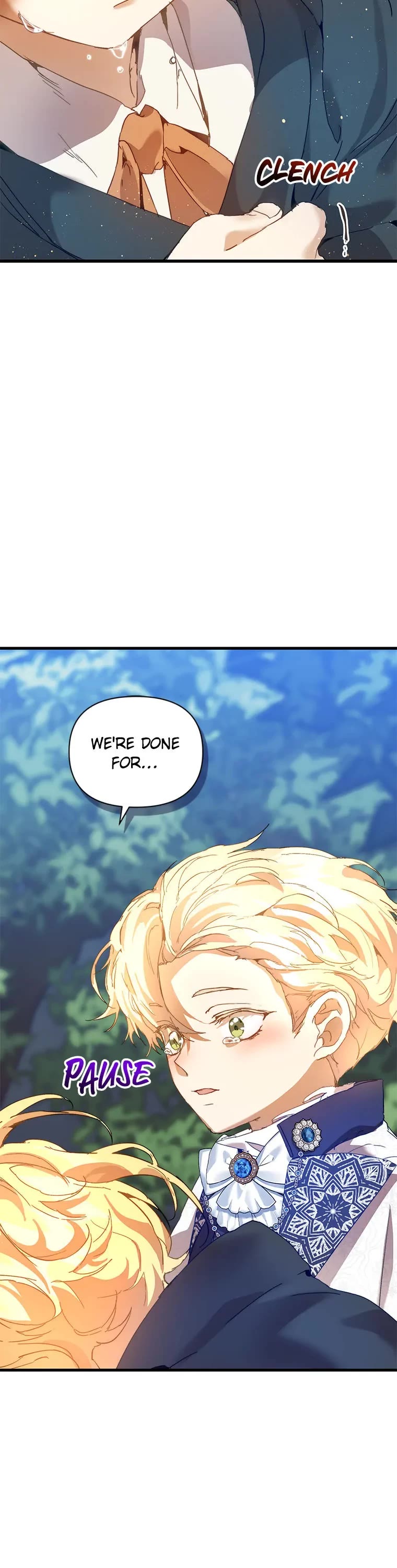 The Archvillain's Dying Nanny Chapter 32 page 38 - Chapter 32