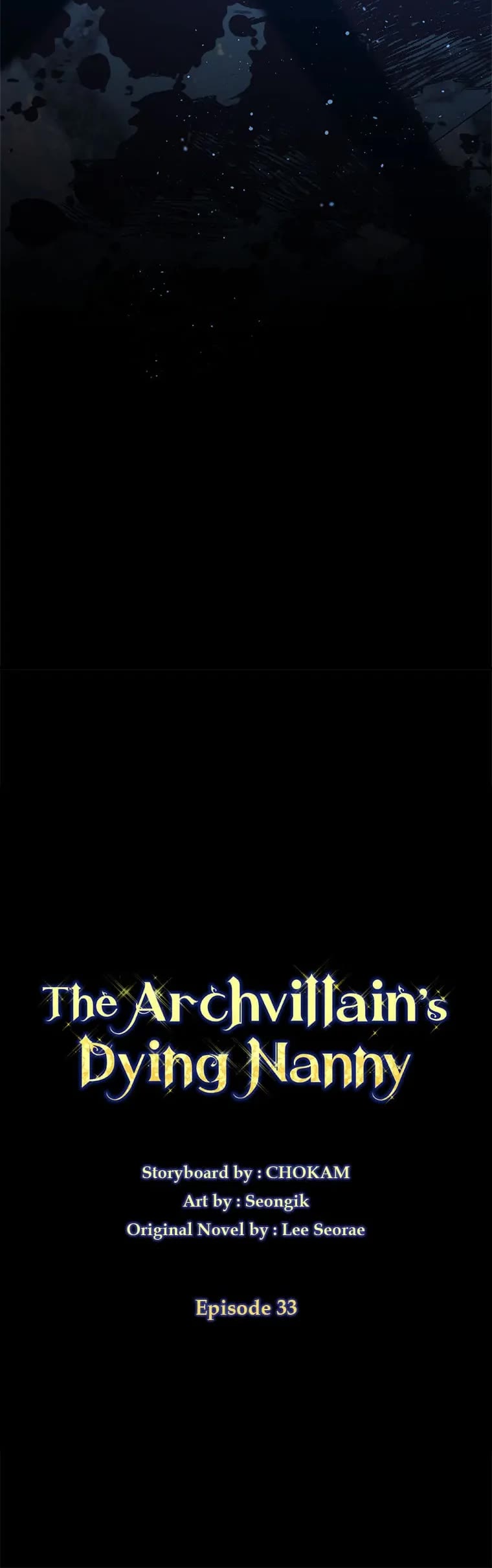 The Archvillain's Dying Nanny Chapter 33 page 20 - Chapter 33