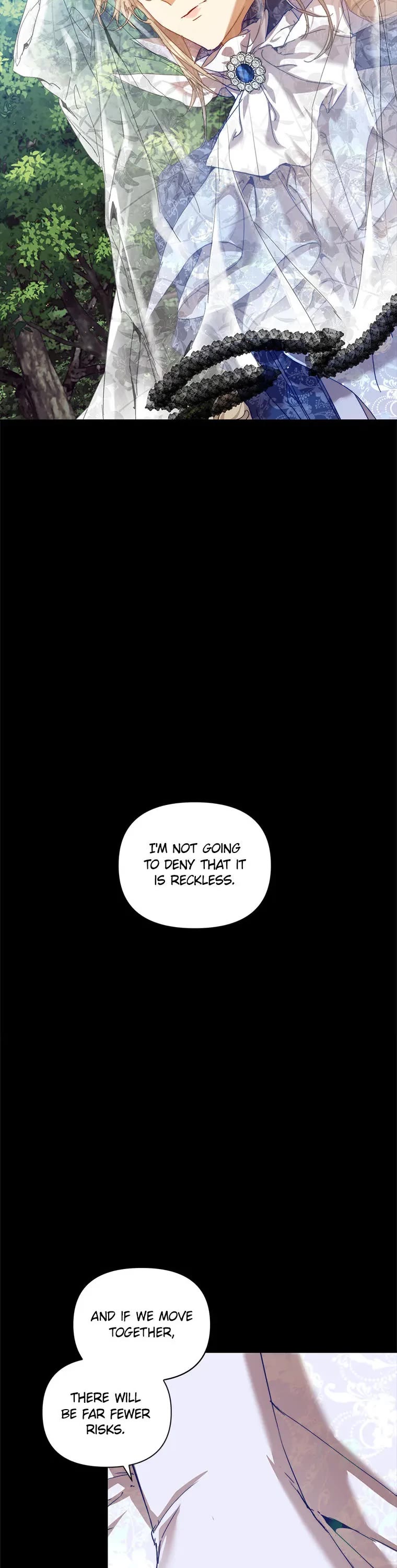 The Archvillain's Dying Nanny Chapter 33 page 23 - Chapter 33