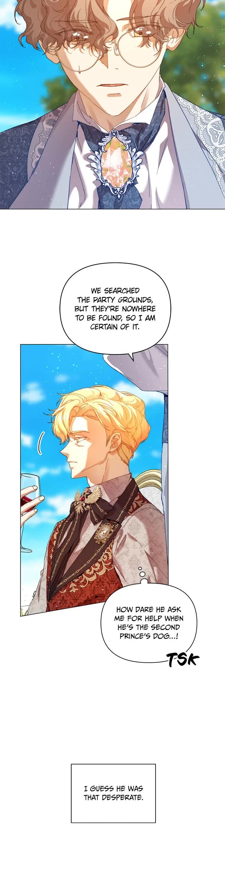 The Archvillain's Dying Nanny Chapter 33 page 52 - Chapter 33