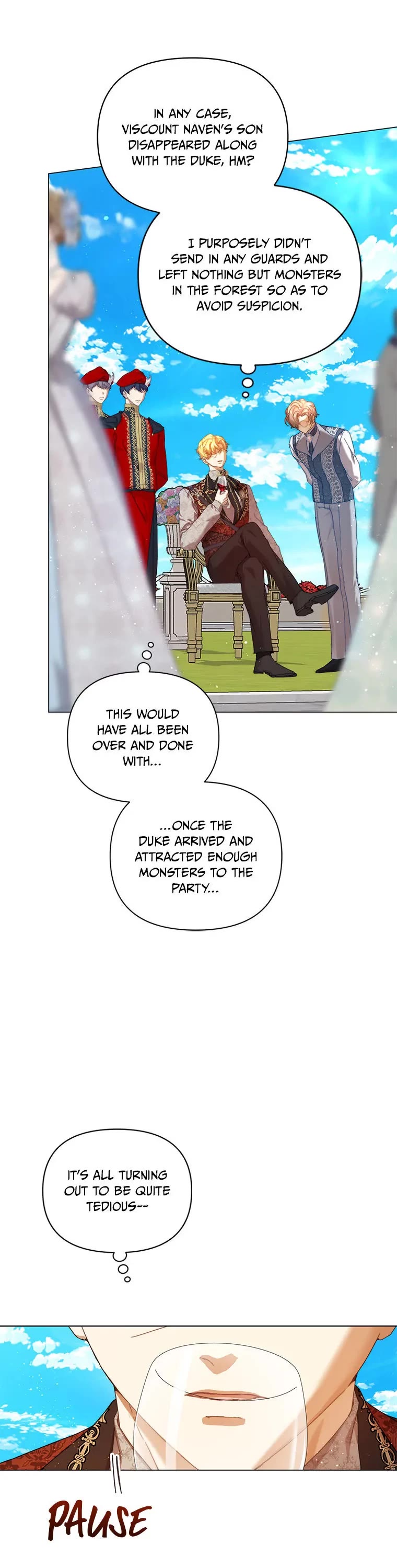 The Archvillain's Dying Nanny Chapter 33 page 53 - Chapter 33