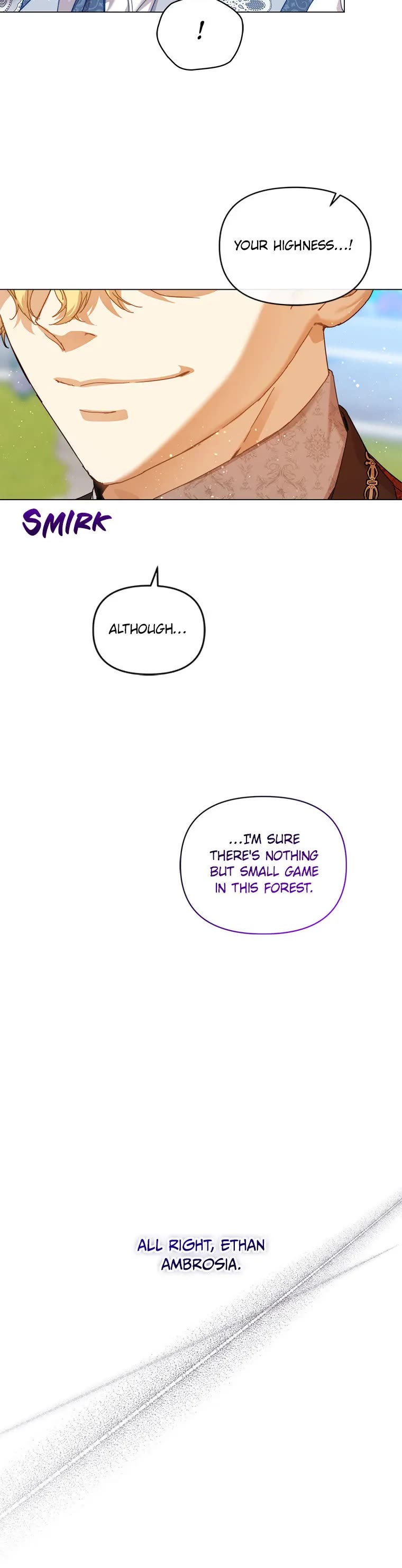 The Archvillain's Dying Nanny Chapter 33 page 55 - Chapter 33