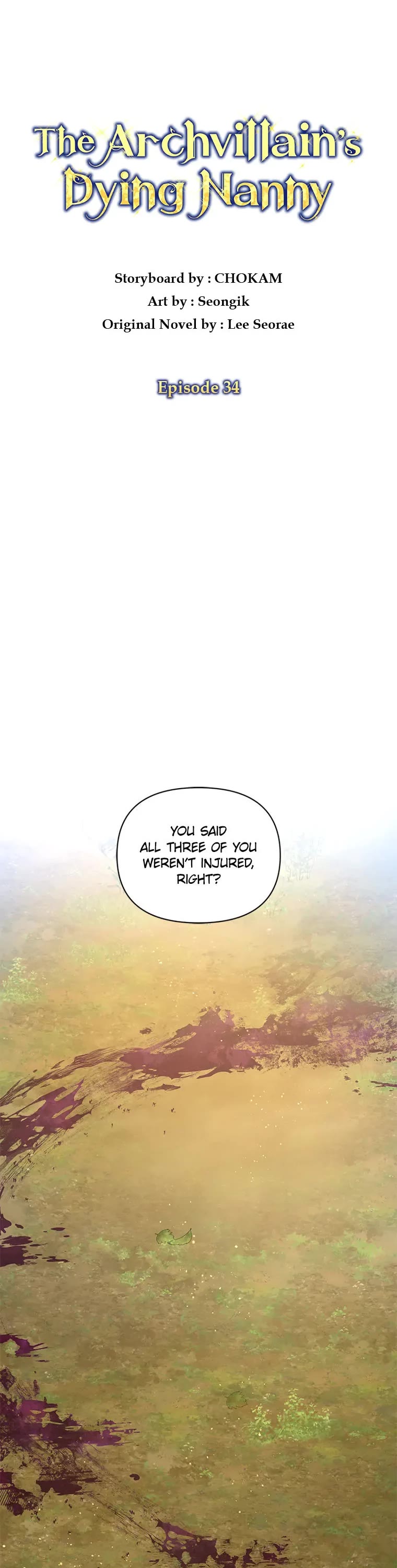 The Archvillain's Dying Nanny Chapter 34 page 18 - Chapter 34