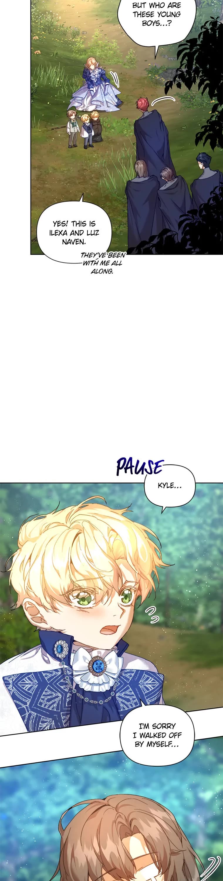 The Archvillain's Dying Nanny Chapter 34 page 23 - Chapter 34