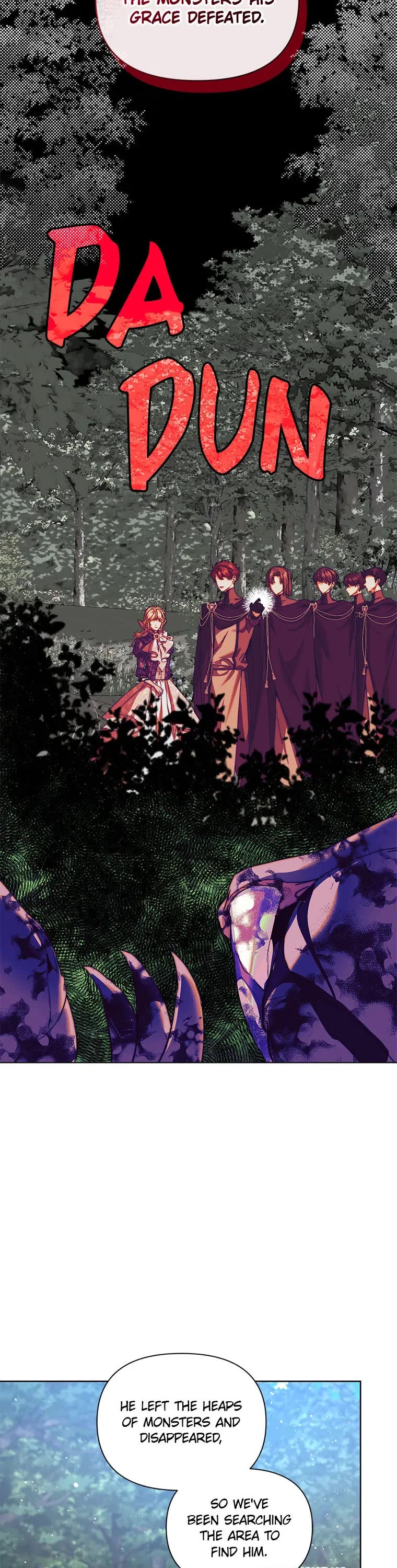 The Archvillain's Dying Nanny Chapter 34 page 27 - Chapter 34
