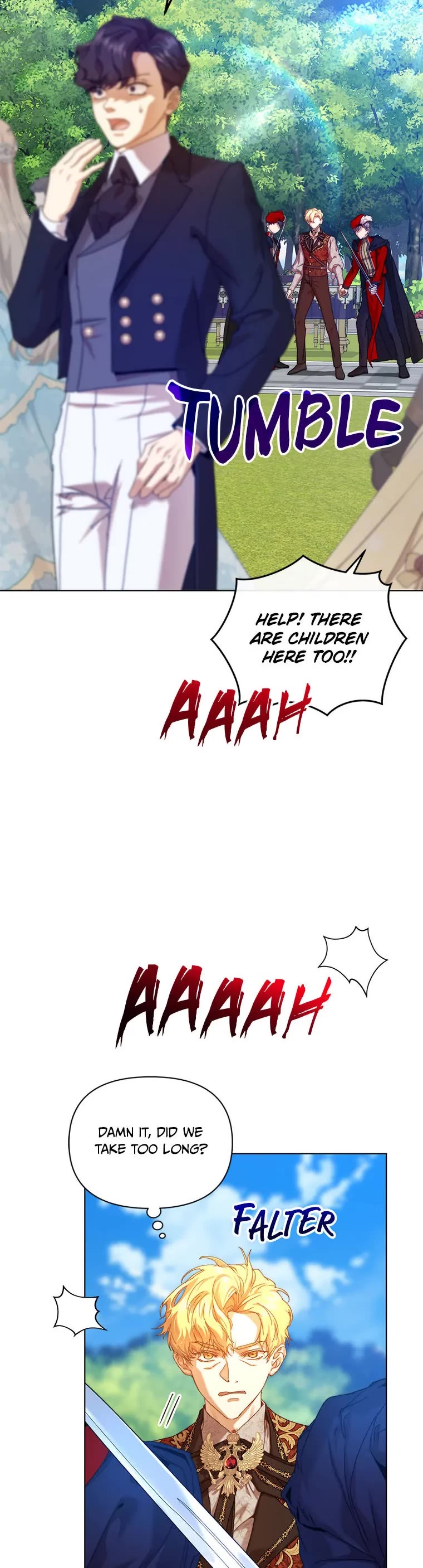 The Archvillain's Dying Nanny Chapter 34 page 45 - Chapter 34