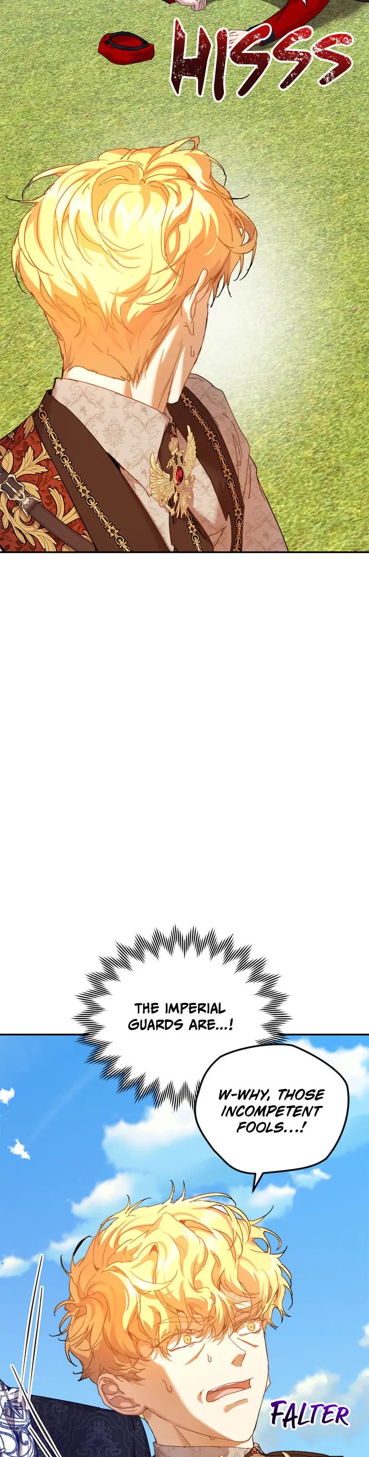 The Archvillain's Dying Nanny Chapter 34 page 57 - Chapter 34