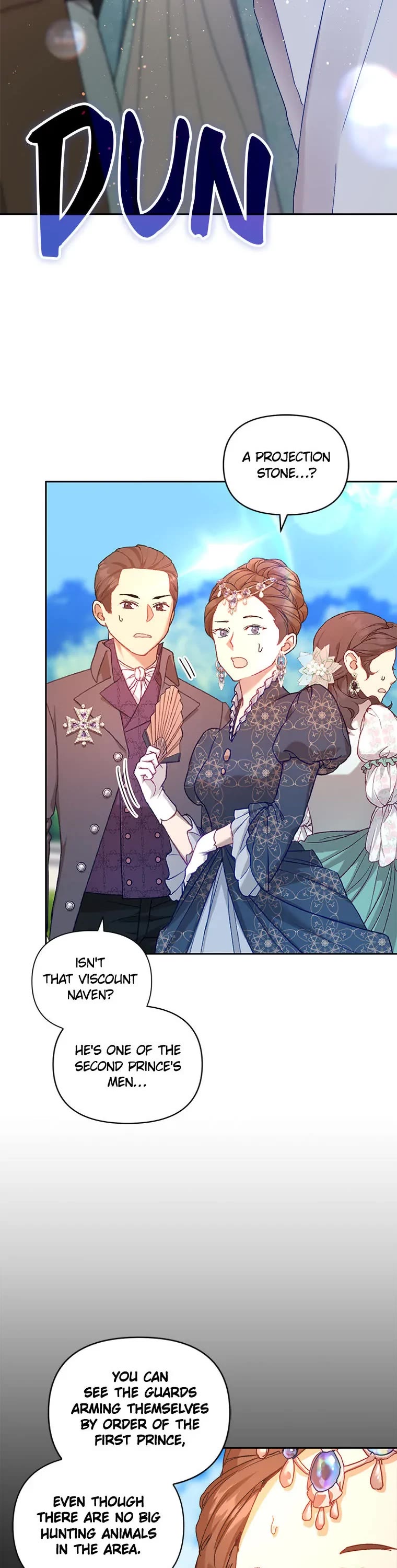 The Archvillain's Dying Nanny Chapter 35 page 21 - Chapter 35