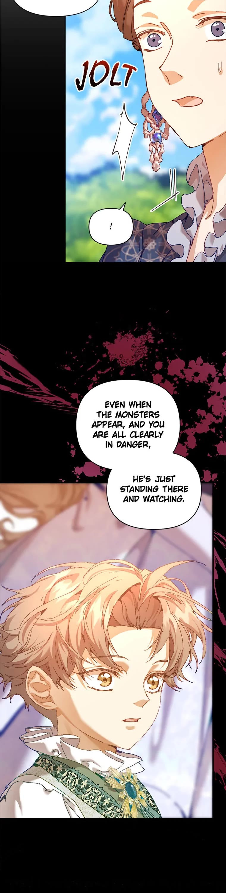 The Archvillain's Dying Nanny Chapter 35 page 22 - Chapter 35