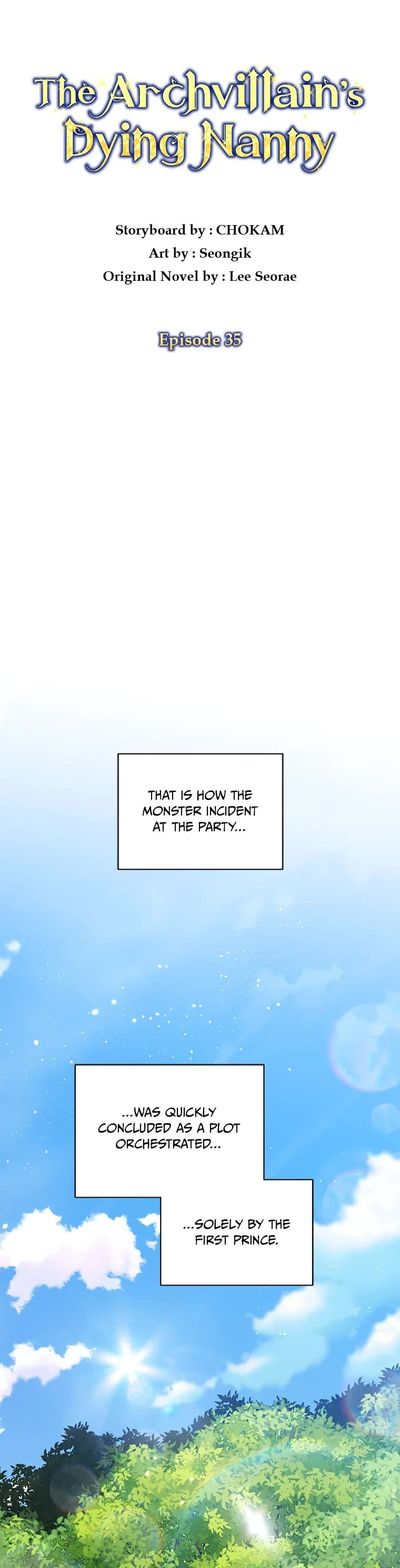 The Archvillain's Dying Nanny Chapter 35 page 30 - Chapter 35