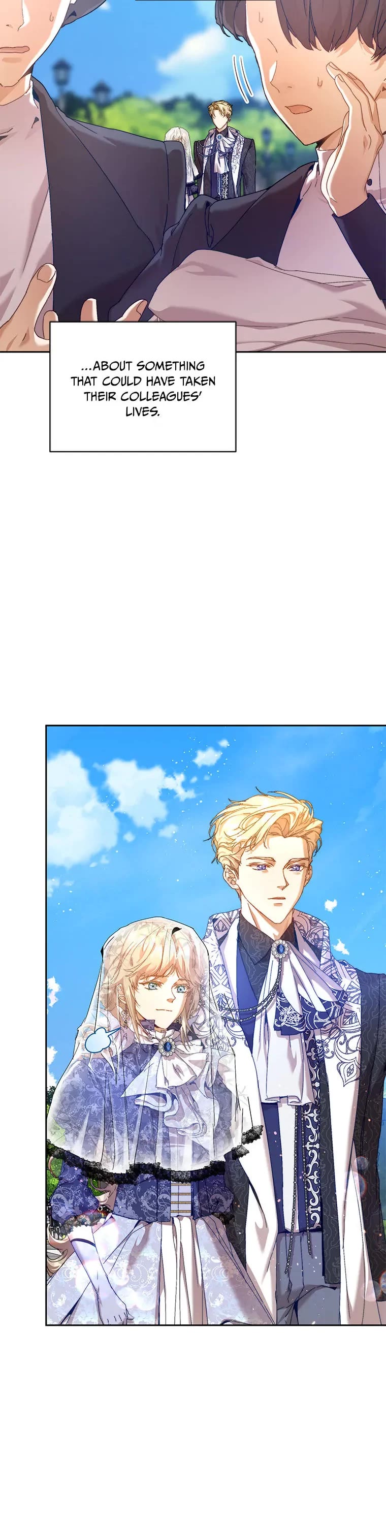 The Archvillain's Dying Nanny Chapter 35 page 32 - Chapter 35