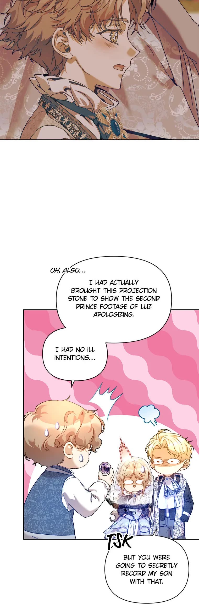 The Archvillain's Dying Nanny Chapter 35 page 39 - Chapter 35
