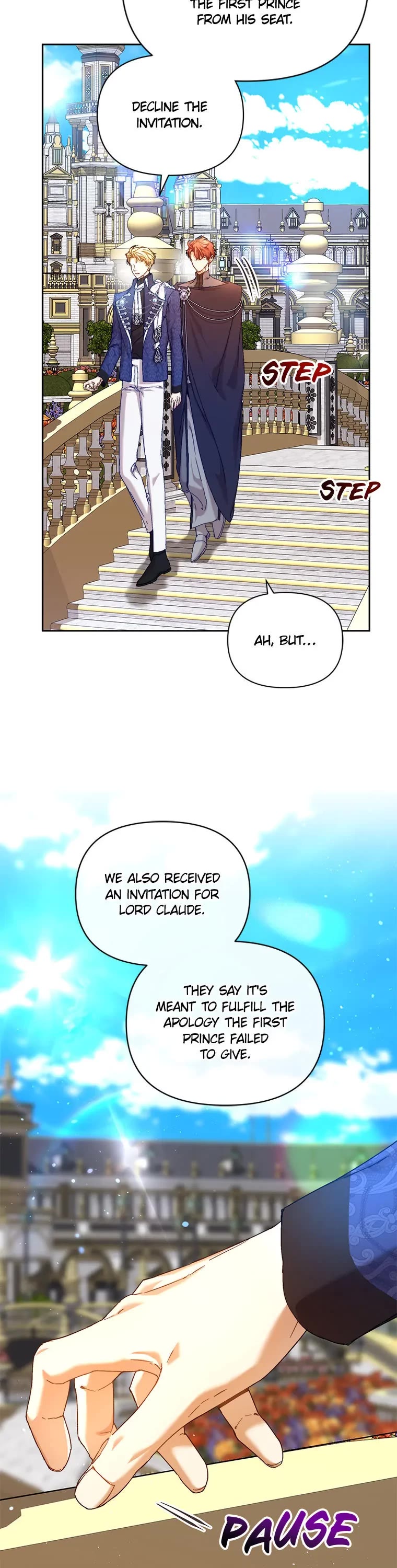 The Archvillain's Dying Nanny Chapter 36 page 12 - Chapter 36