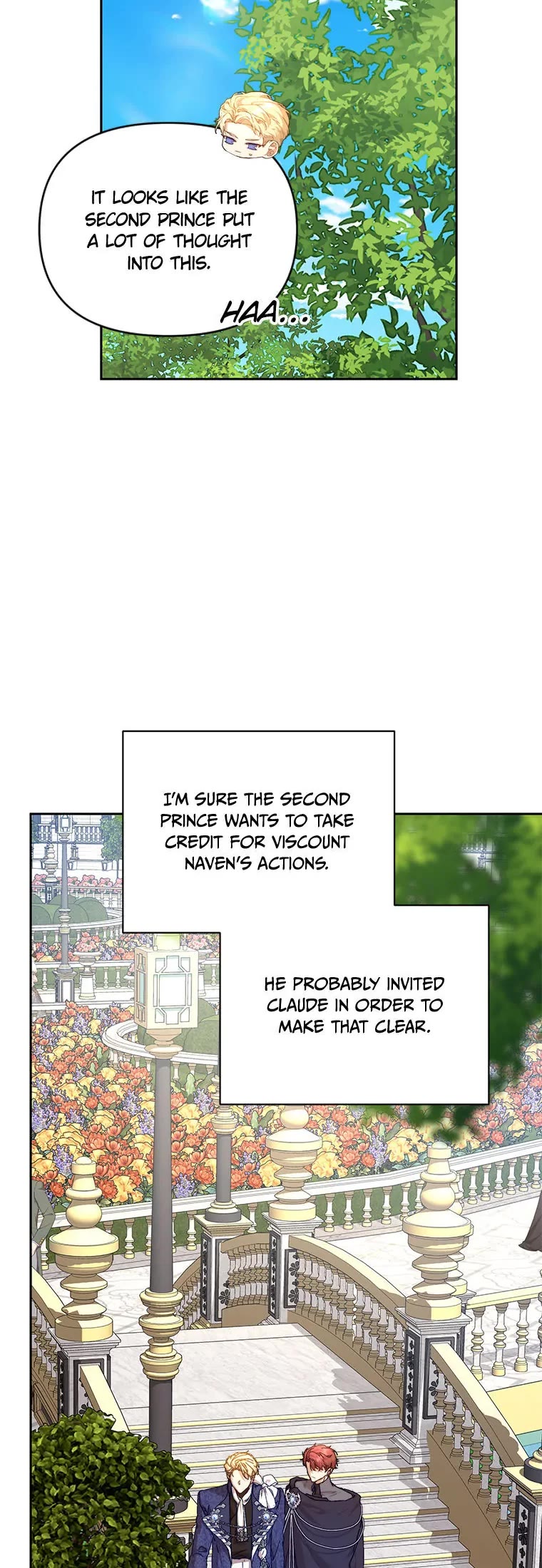The Archvillain's Dying Nanny Chapter 36 page 14 - Chapter 36
