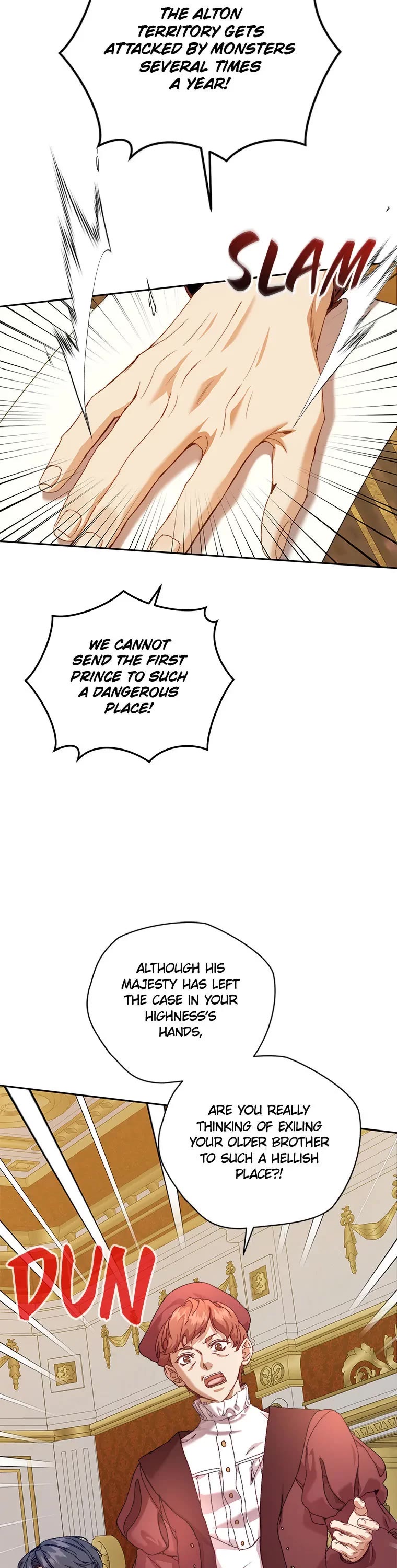 The Archvillain's Dying Nanny Chapter 36 page 3 - Chapter 36