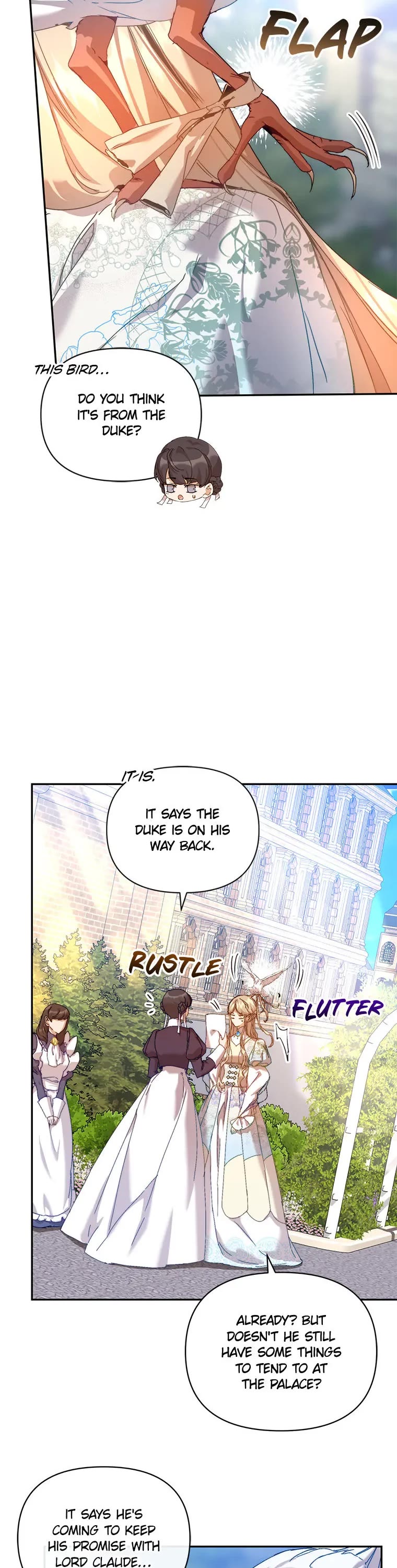The Archvillain's Dying Nanny Chapter 36 page 32 - Chapter 36