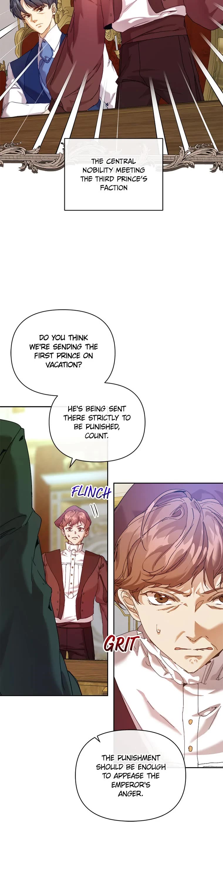 The Archvillain's Dying Nanny Chapter 36 page 4 - Chapter 36