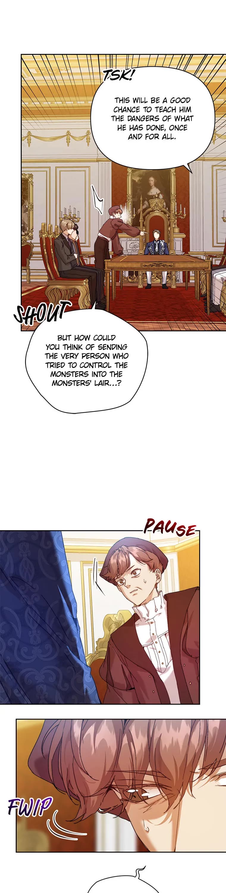The Archvillain's Dying Nanny Chapter 36 page 6 - Chapter 36