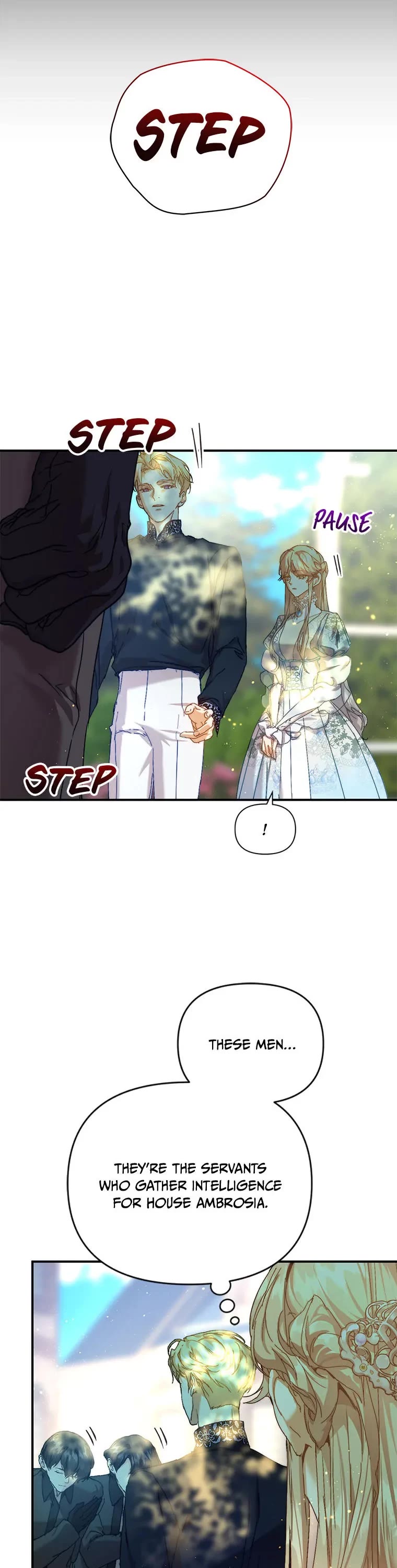 The Archvillain's Dying Nanny Chapter 37 page 12 - Chapter 37