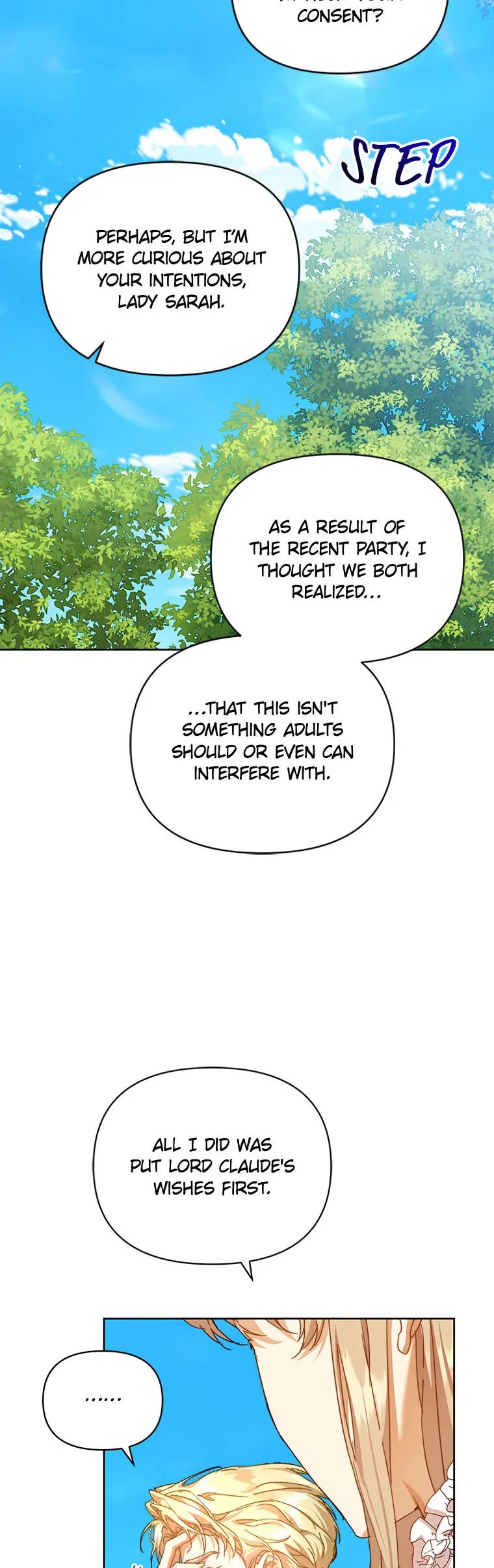 The Archvillain's Dying Nanny Chapter 37 page 20 - Chapter 37
