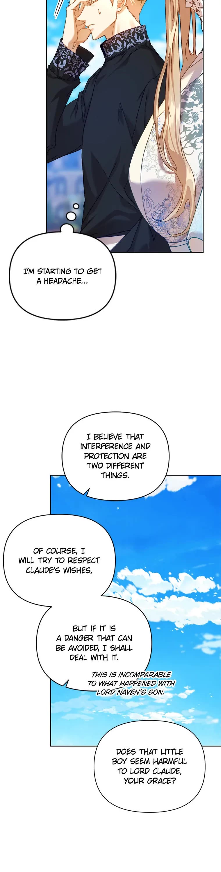 The Archvillain's Dying Nanny Chapter 37 page 21 - Chapter 37
