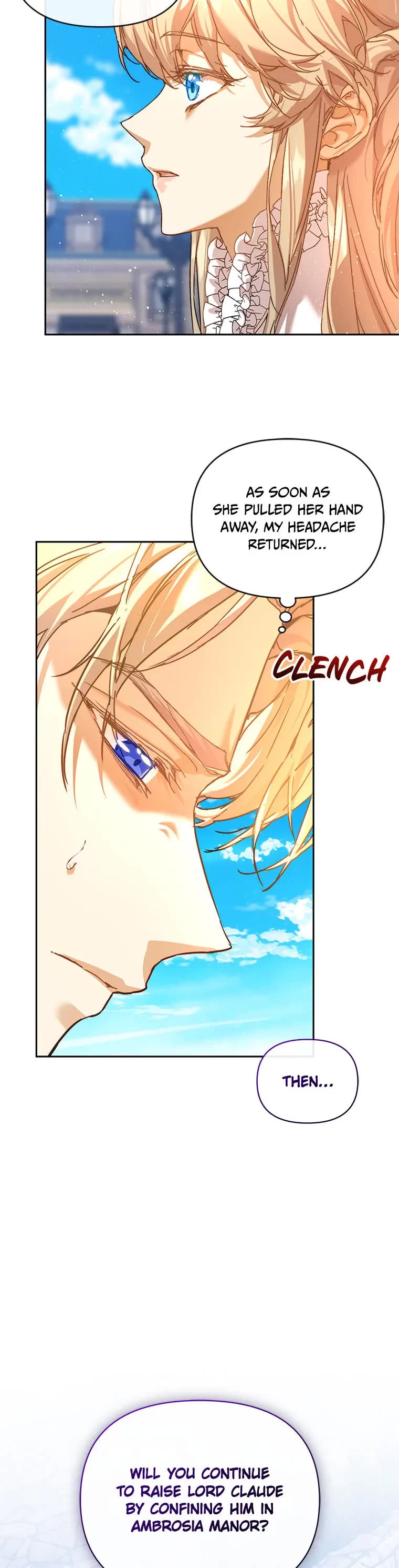 The Archvillain's Dying Nanny Chapter 37 page 30 - Chapter 37