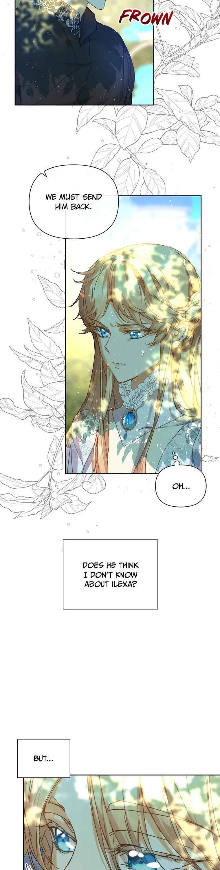 The Archvillain's Dying Nanny Chapter 37 page 8 - Chapter 37