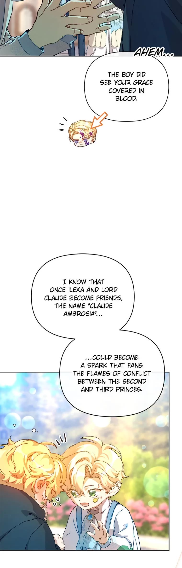 The Archvillain's Dying Nanny Chapter 38 page 15 - Chapter 38