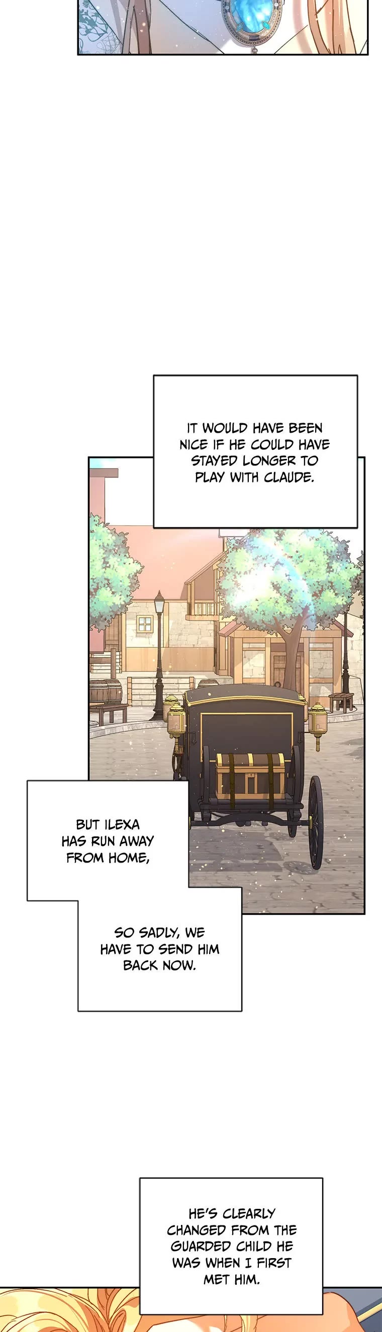 The Archvillain's Dying Nanny Chapter 38 page 34 - Chapter 38