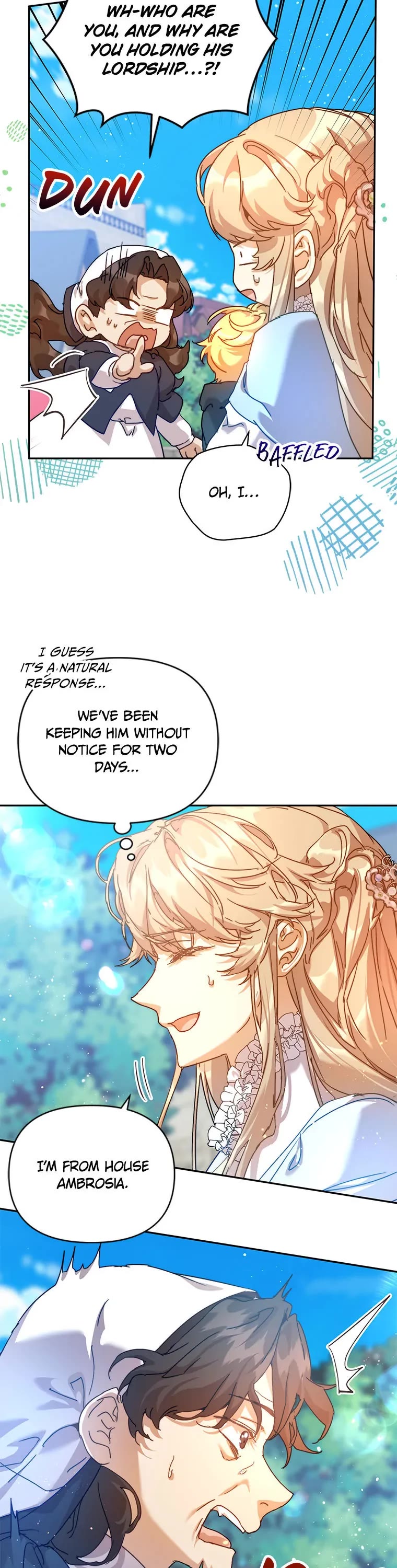 The Archvillain's Dying Nanny Chapter 38 page 42 - Chapter 38