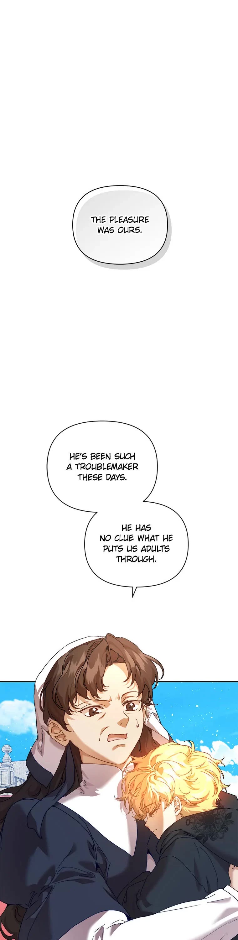 The Archvillain's Dying Nanny Chapter 39 page 1 - Chapter 39